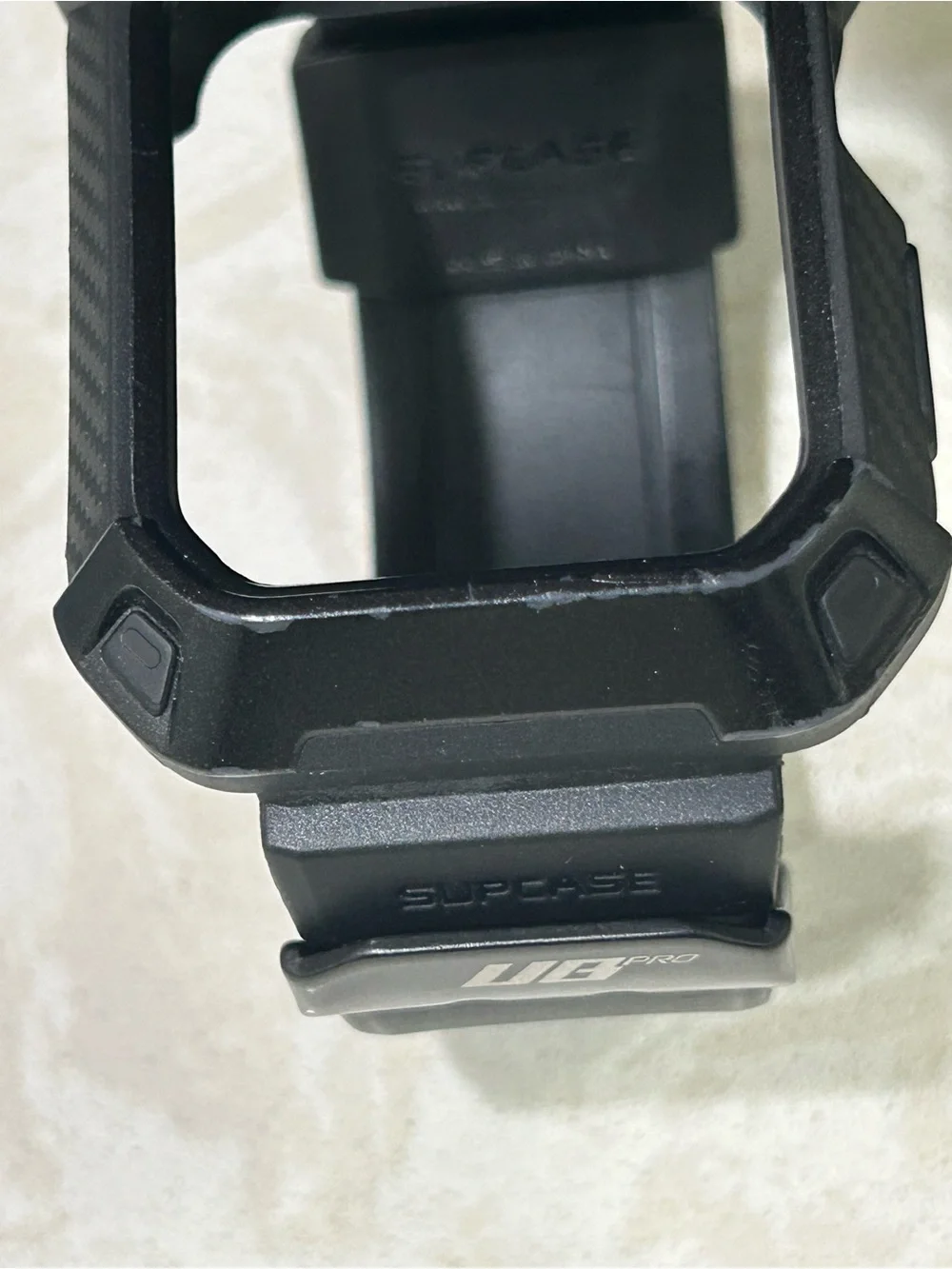 SUPCASE Unicorn Beetle Pro Apple Watch 42mm Case Band Black Series